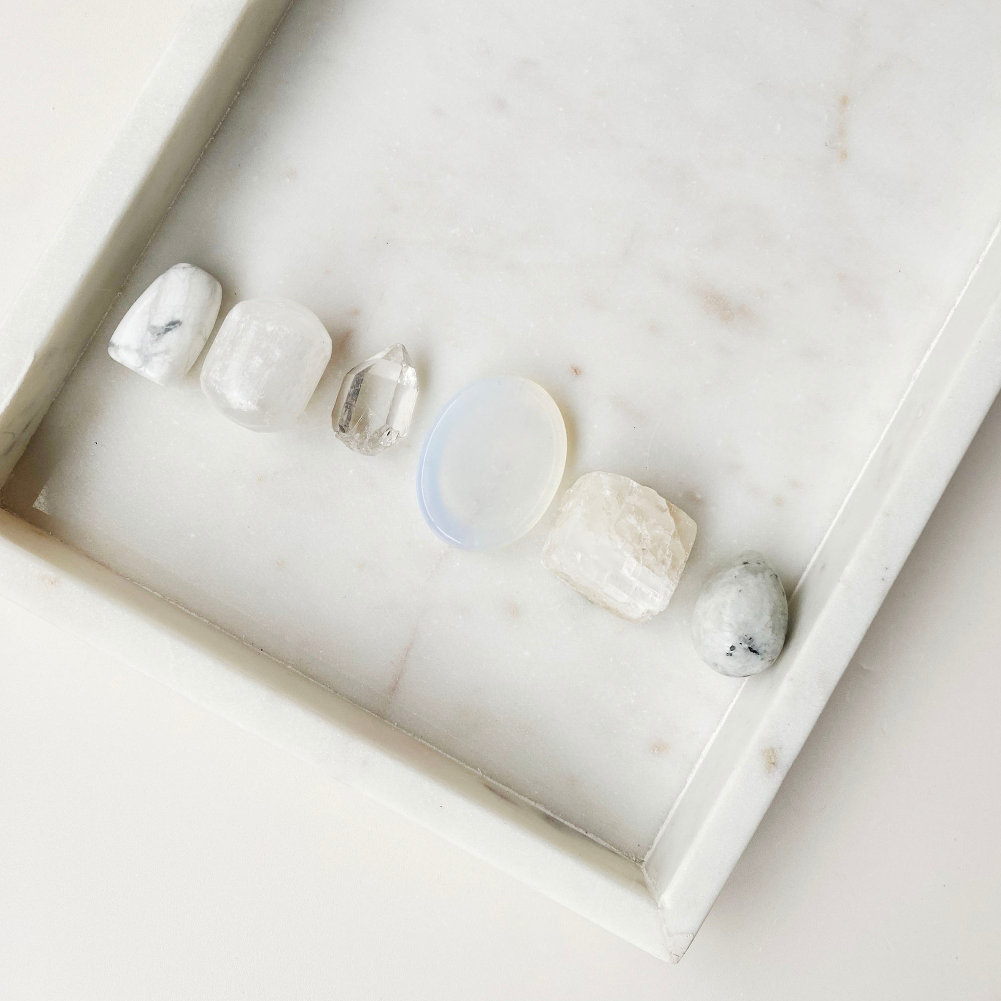 Calming Crystal Collection - For Clarity, Peace + Emotional Balance