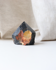 Semi-Polished Black Onyx  (155g)