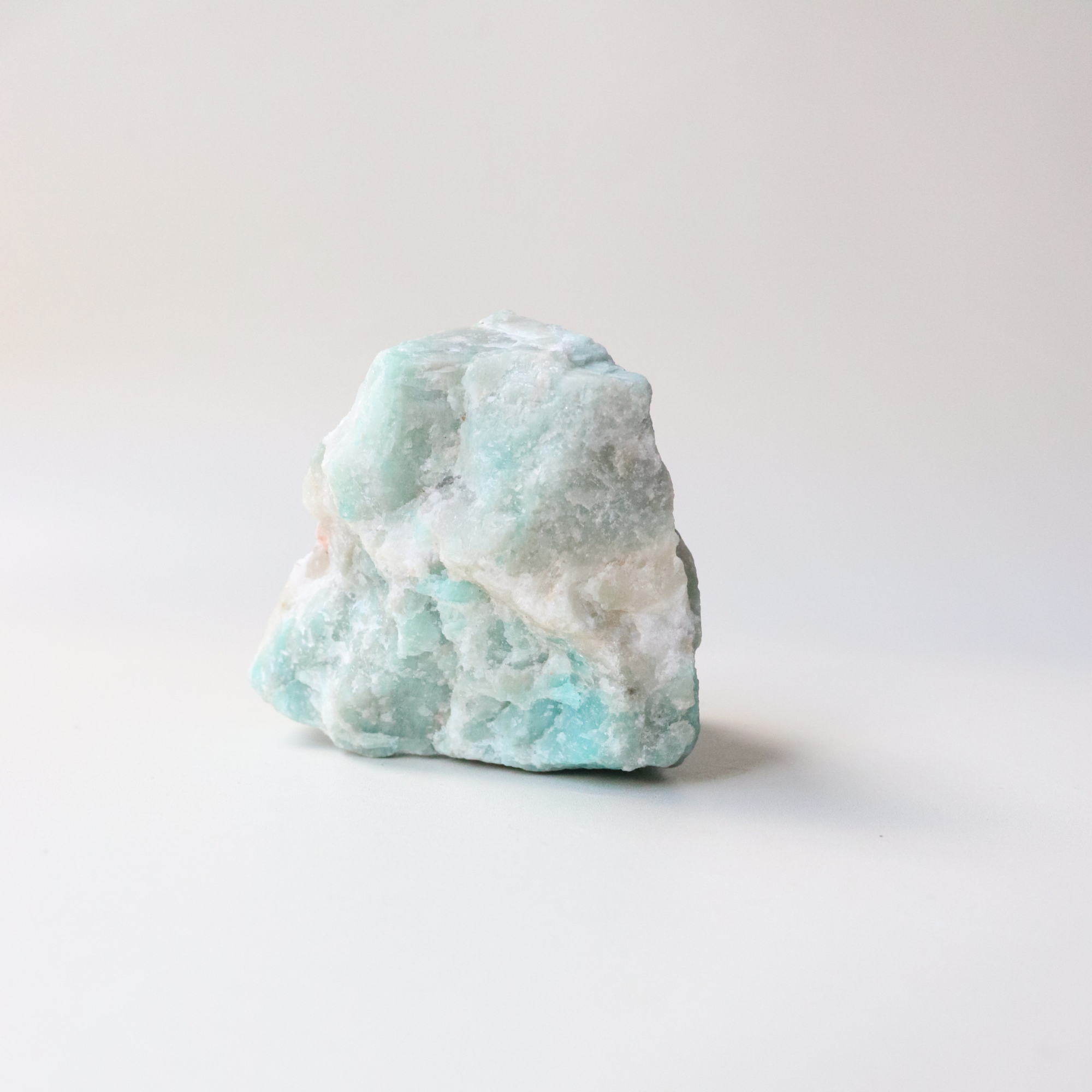 Rough Amazonite (290g) - Calm &amp; Communication