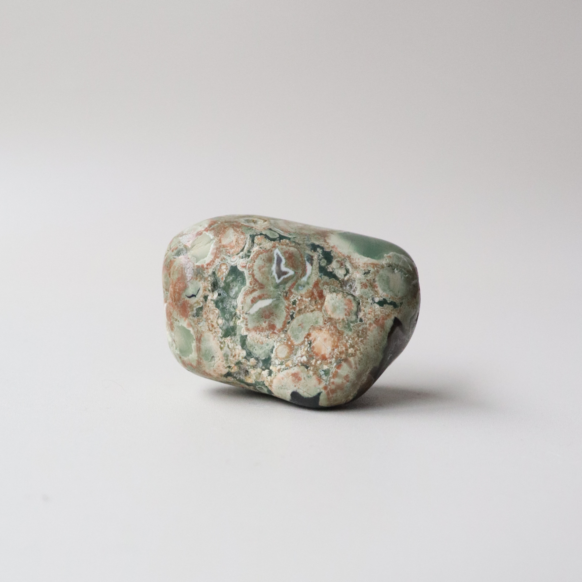 Rainforest Jasper Tumble 62g - Growth &amp; Connection
