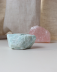 Rose Quartz & Amazonite Combo