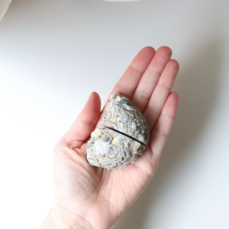 Agate Geode (96g)