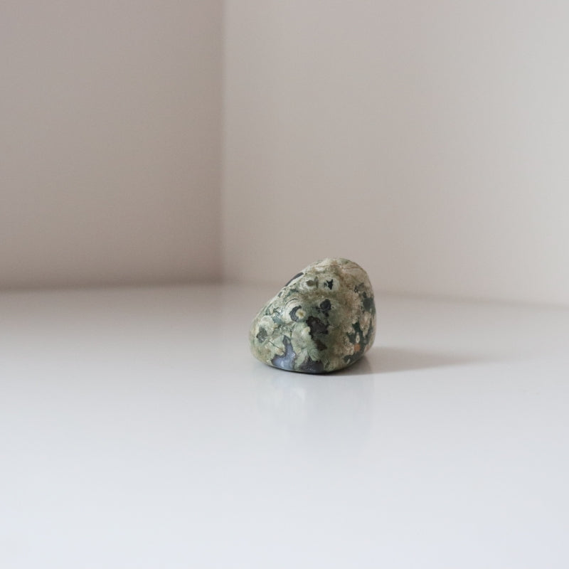 Rainforest Jasper Tumble 69g - Growth &amp; Connection