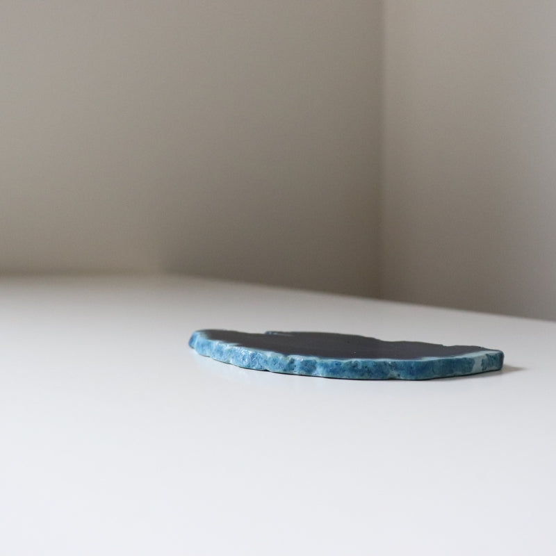 Blue Agate Slice