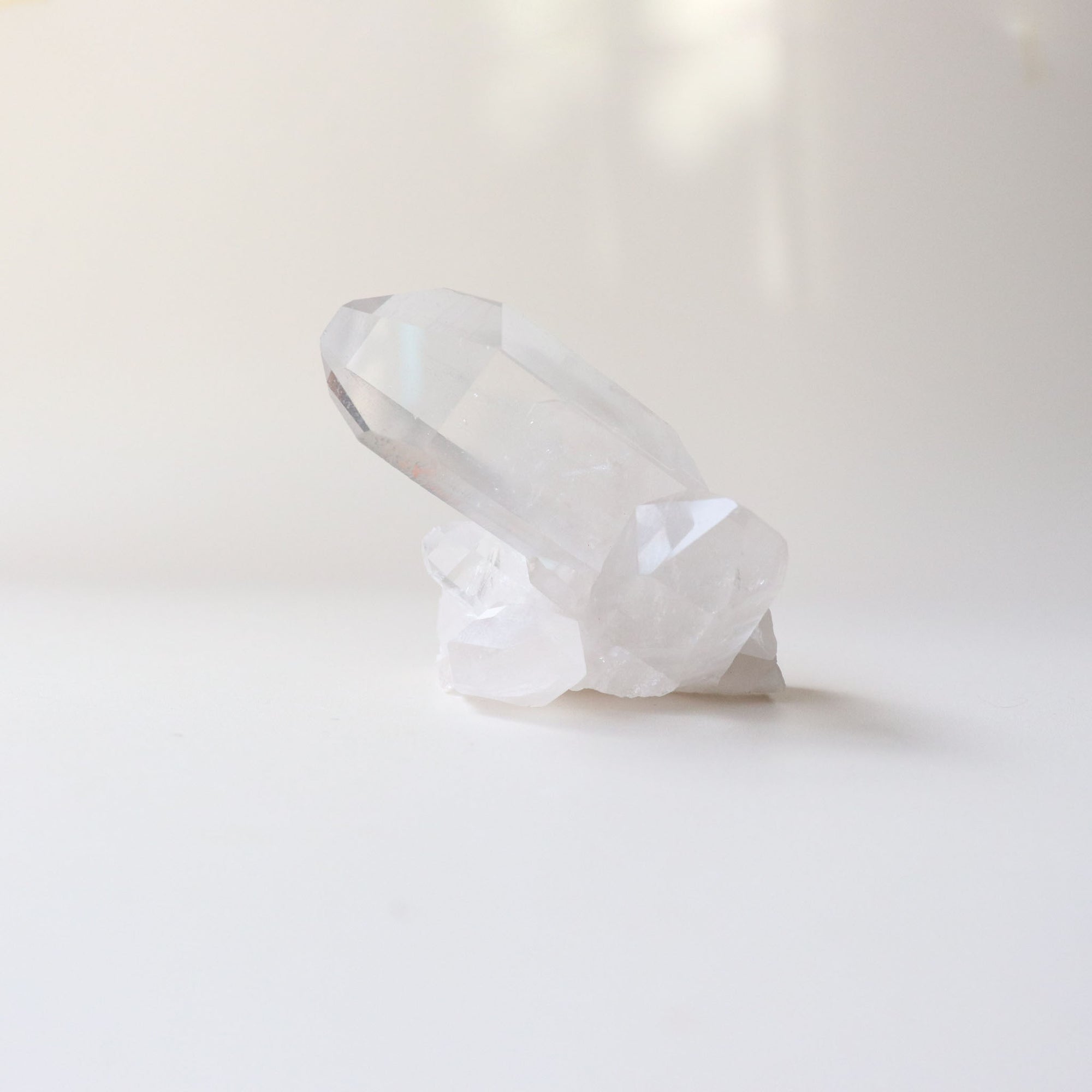 Natural Clear Quartz Cluster | 177g for Clarity + Focus