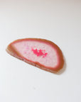 Pink Agate Slice