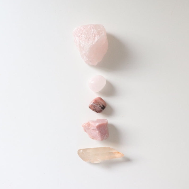 Supporting Love + Compassion Crystal Collection
