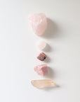 Supporting Love + Compassion Crystal Collection