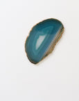Blue Agate Slice Extra small agate plate