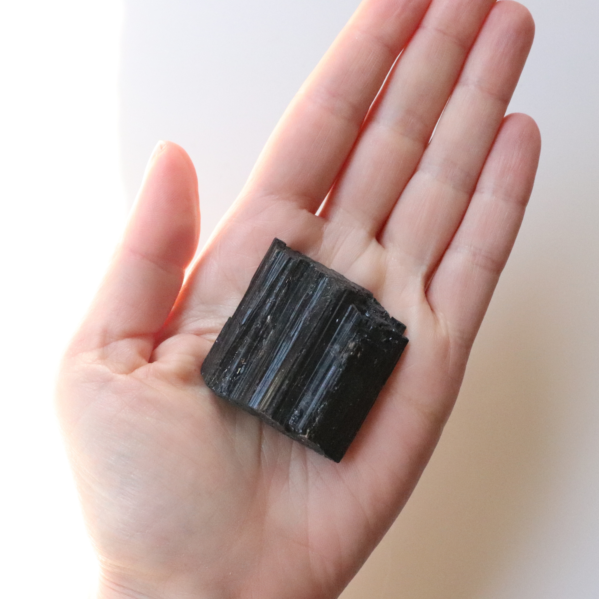 Mini Rough Black Tourmaline 59g - Protection &amp; Grounding