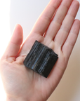 Mini Rough Black Tourmaline 59g - Protection & Grounding
