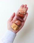 Positive Energy Crystals - For Confidence + Creativity