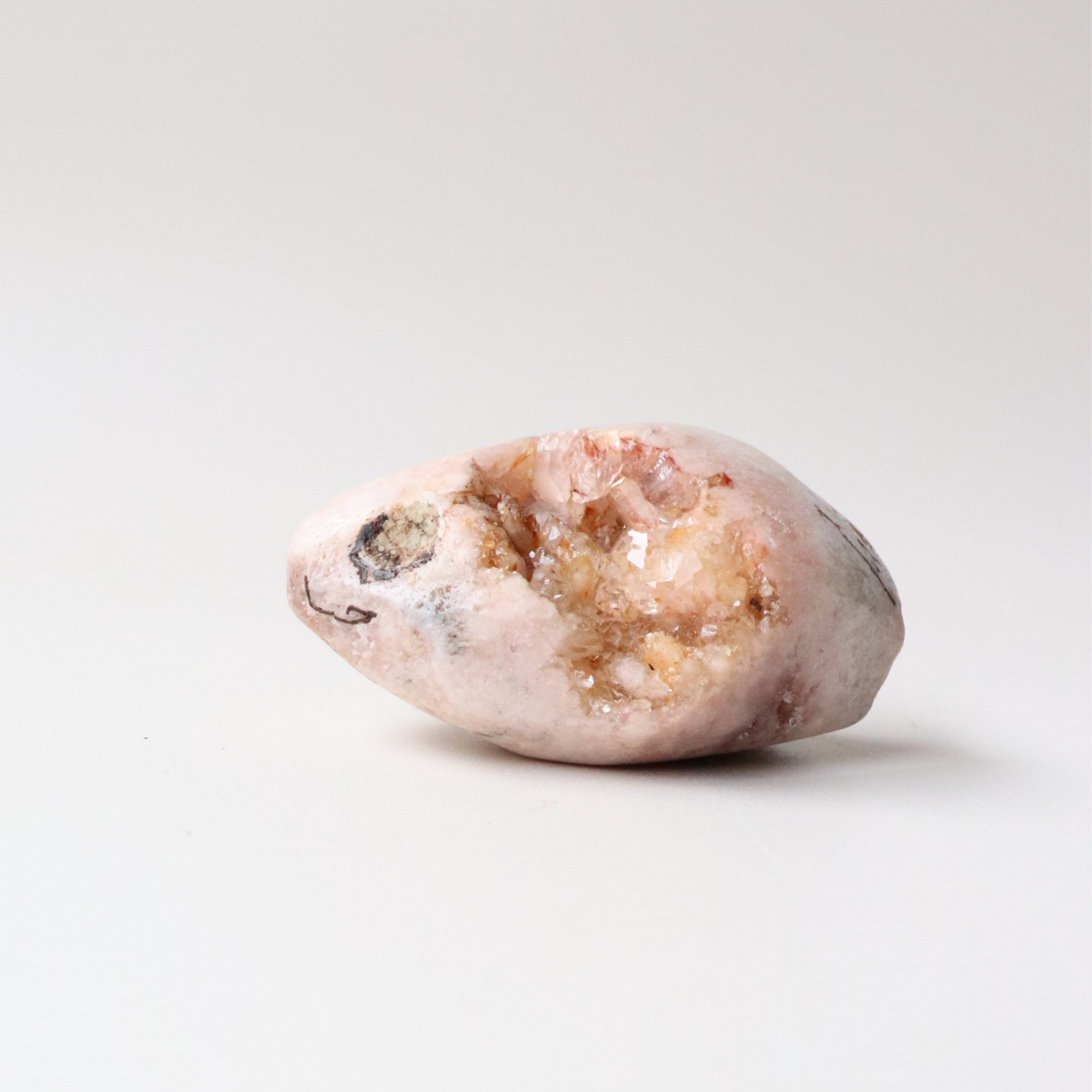 Pink Amethyst Cluster (108g) - Emotional Healing &amp; Peace