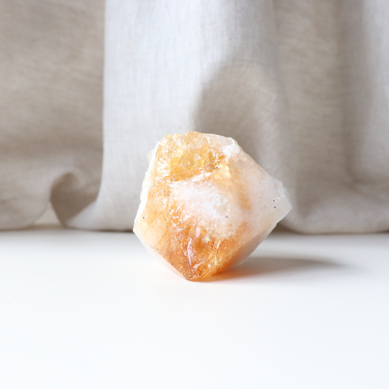 Citrine Rough Point 380g