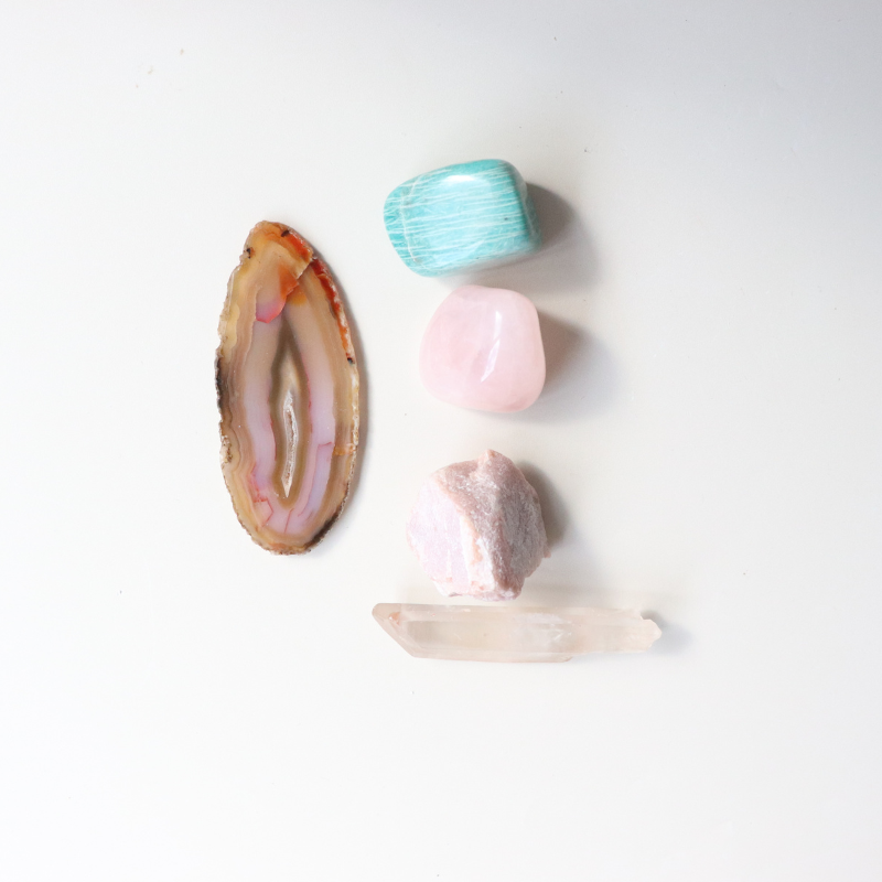 I am Loved Crystal Collection