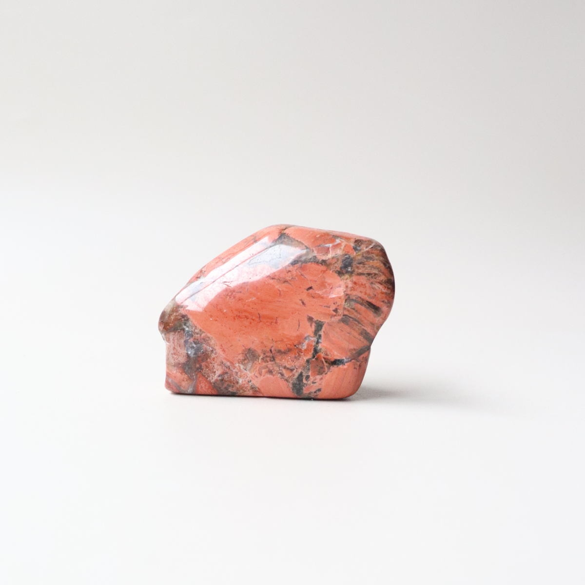 Polished Tumbled Red Jasper 87g - Strength &amp; Grounding