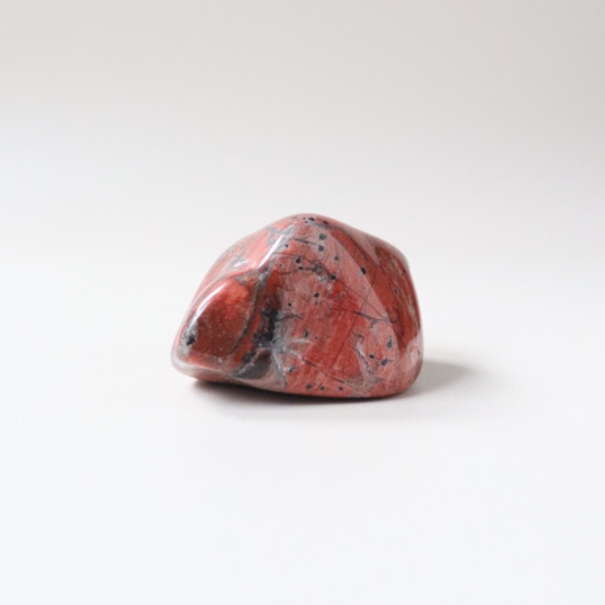 Polished Red Jasper  100g - Strength &amp; Grounding