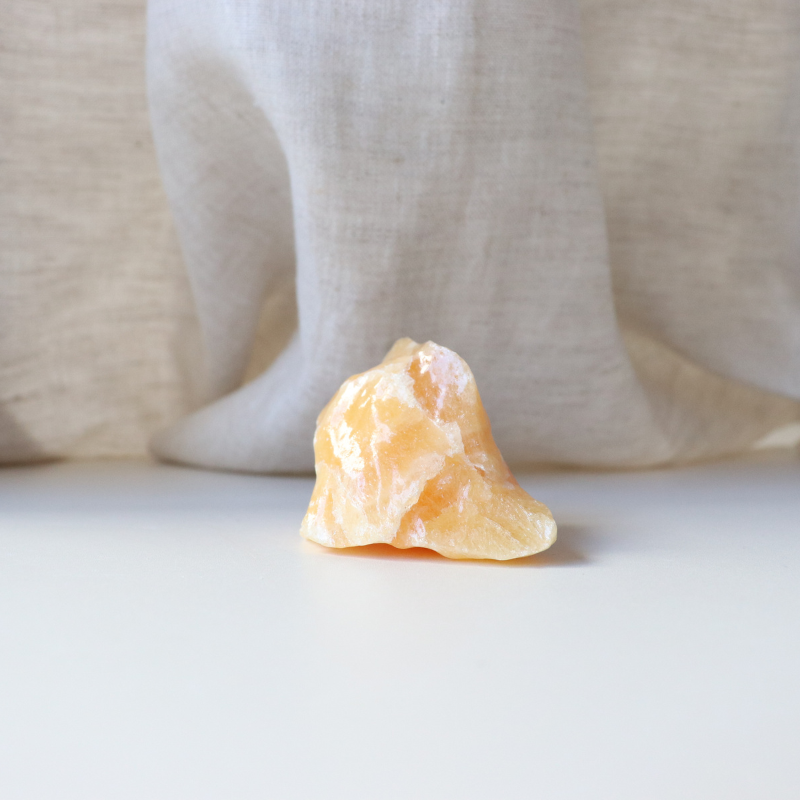 Rough Orange Calcite 100g