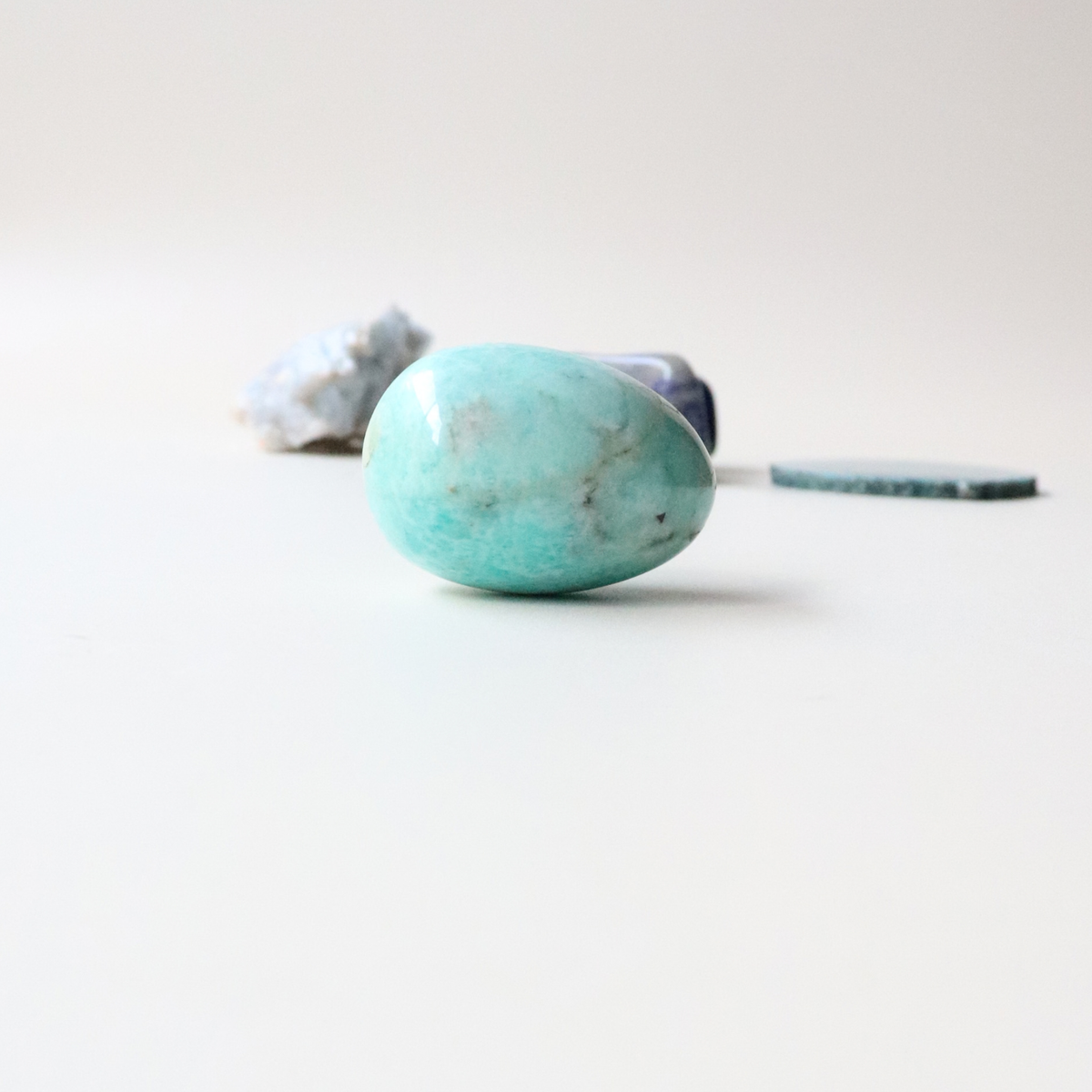Blue Crystal Collection for Clarity, Communication + Inner Peace