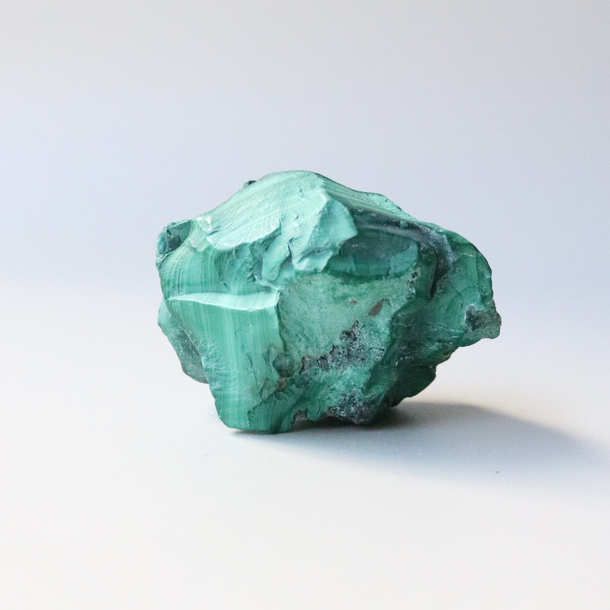 Rough Malachite 87g - Protection &amp; Transformation.