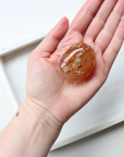 Carnelian Large Tumble Stone 61g - Motivation & Courage
