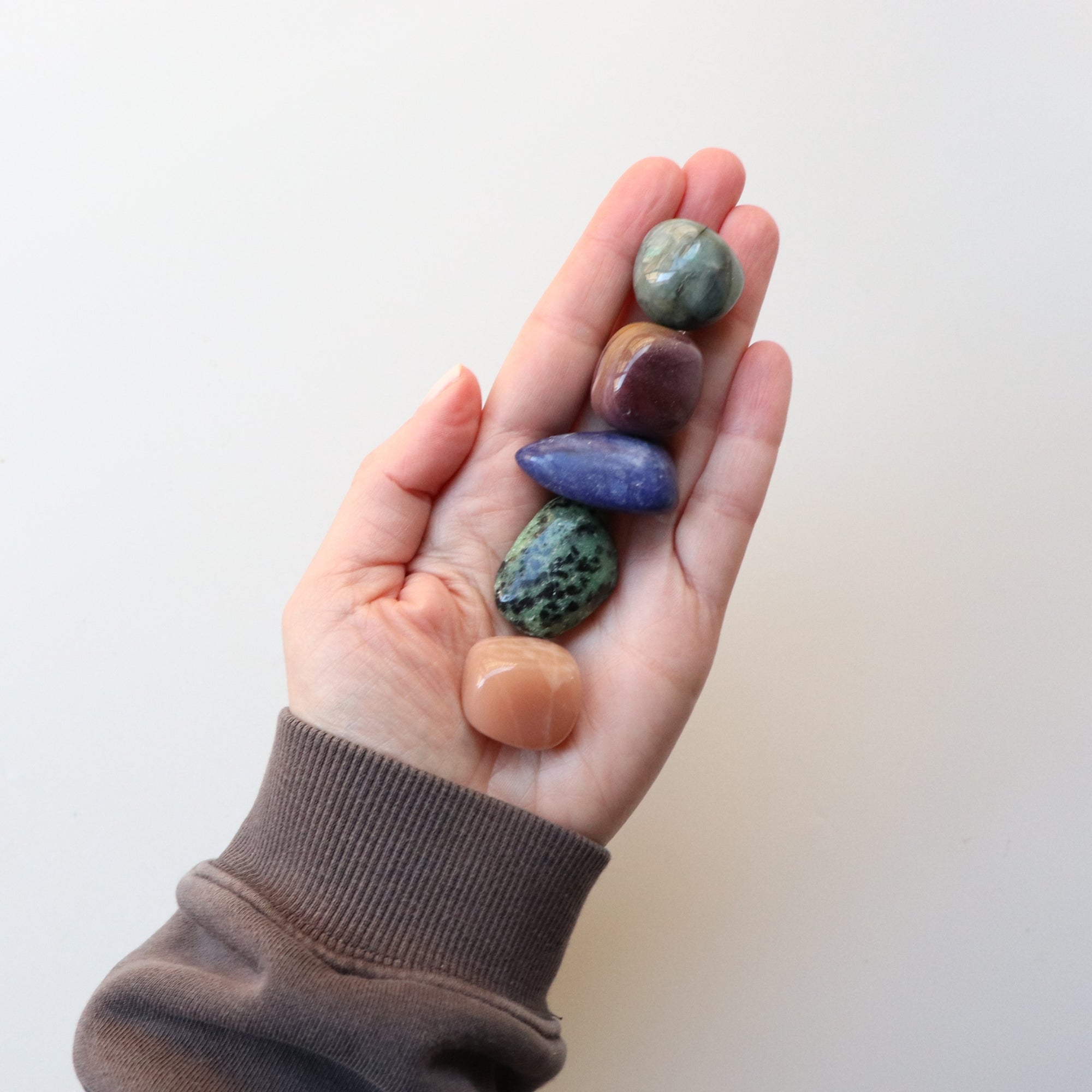 Confidence Crystal Collection for Gentle Self Trust