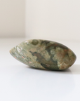 Rainforest Jasper Tumble 67g Flat Shape - Growth & Connection