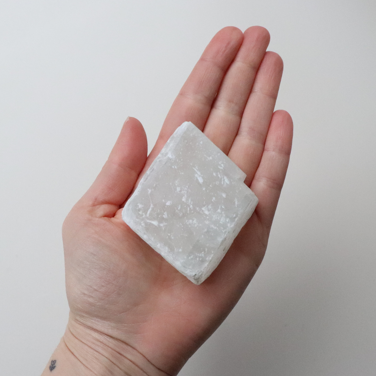 Raw Rough Optical Calcite For Focus + Clarity