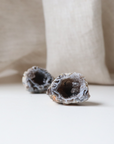 Dark Grey Agate Geode (46g)
