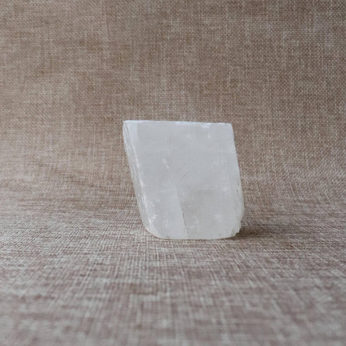Raw Rough Optical Calcite For Focus + Clarity