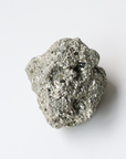 Natural Pyrite Crystal 158g - Abundance & Protection