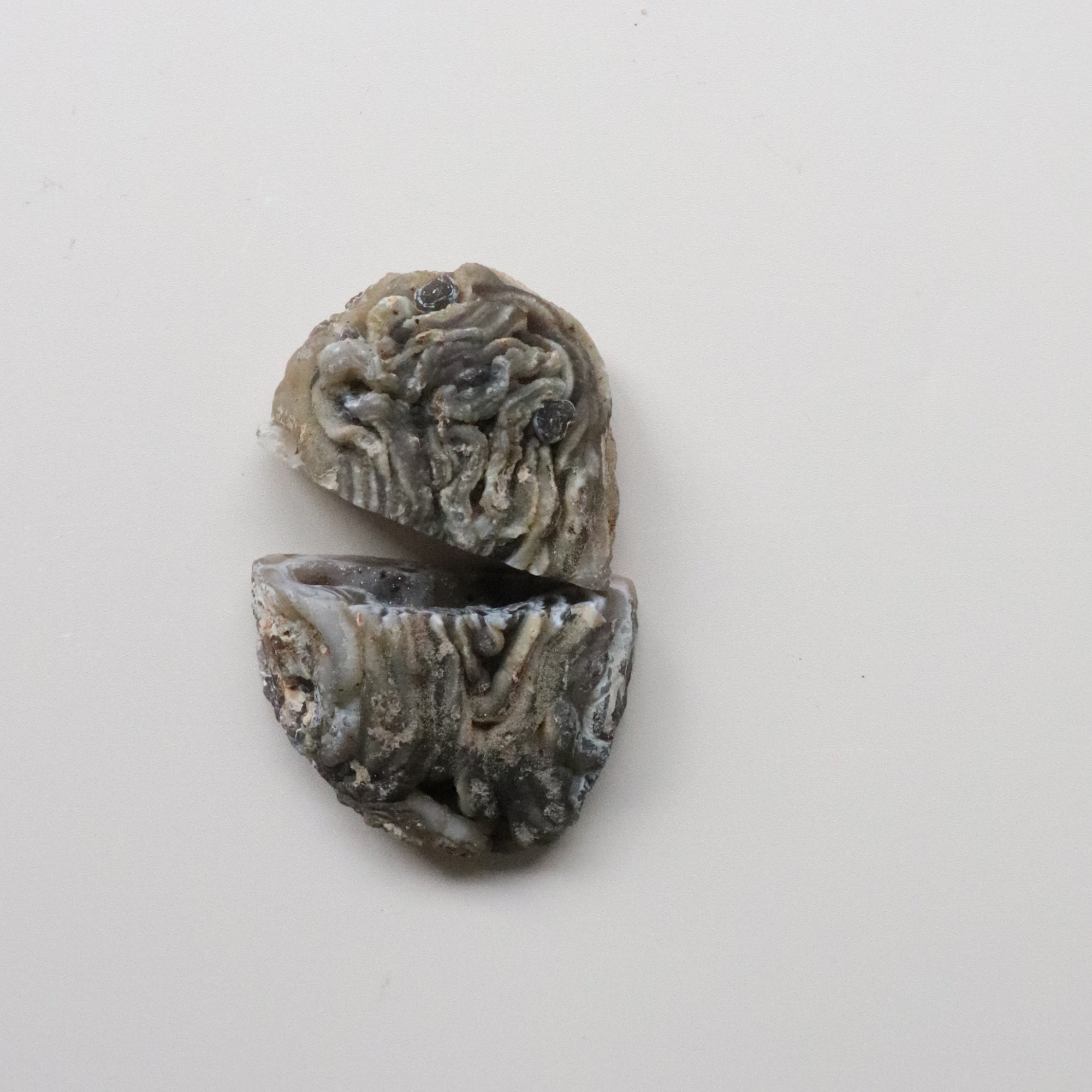 Agate Geode (65g) - Balance &amp; Stability