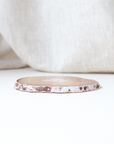 Natural Toned Agate Slice 62g