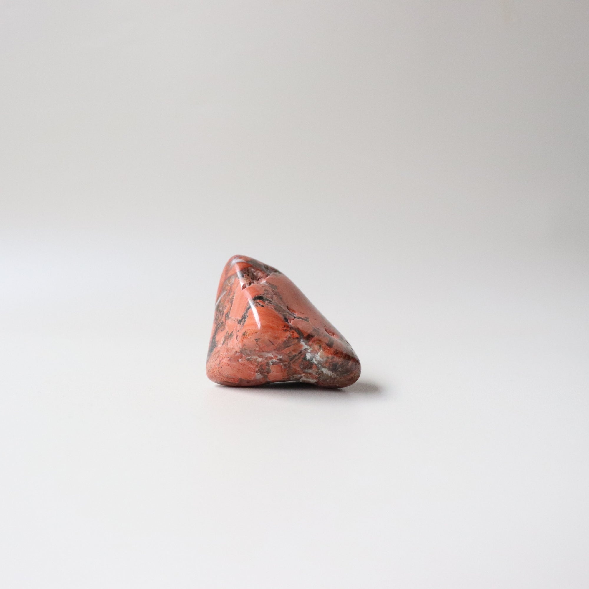 Polished Tumbled Red Jasper 87g - Strength &amp; Grounding