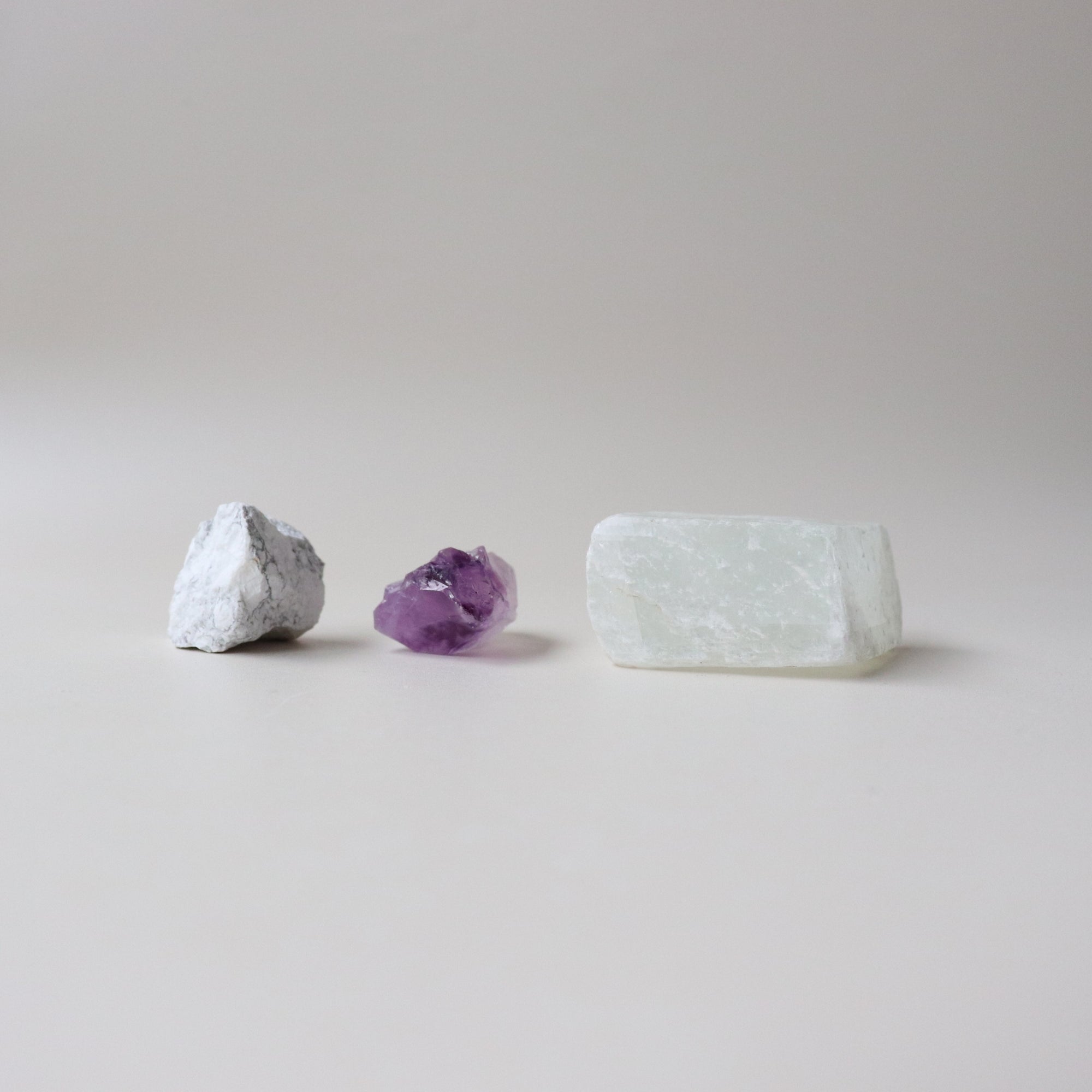 Clarity, Stillness + Balance Crystal Collection