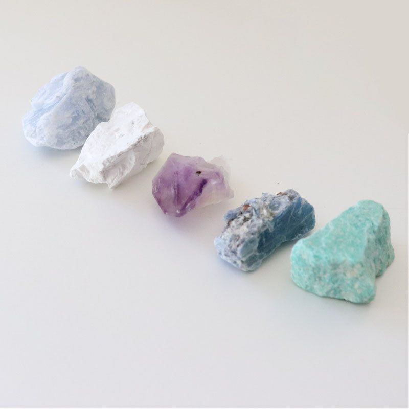 Mixed Rough Crystal Collection