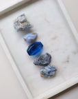 Blue Crystal Collection for Clarity, Communication + Emotional Balance