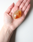 Carnelian Large Tumble Stone 44g