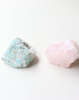 Rose Quartz + Amazonite Combo for Emotional Balance