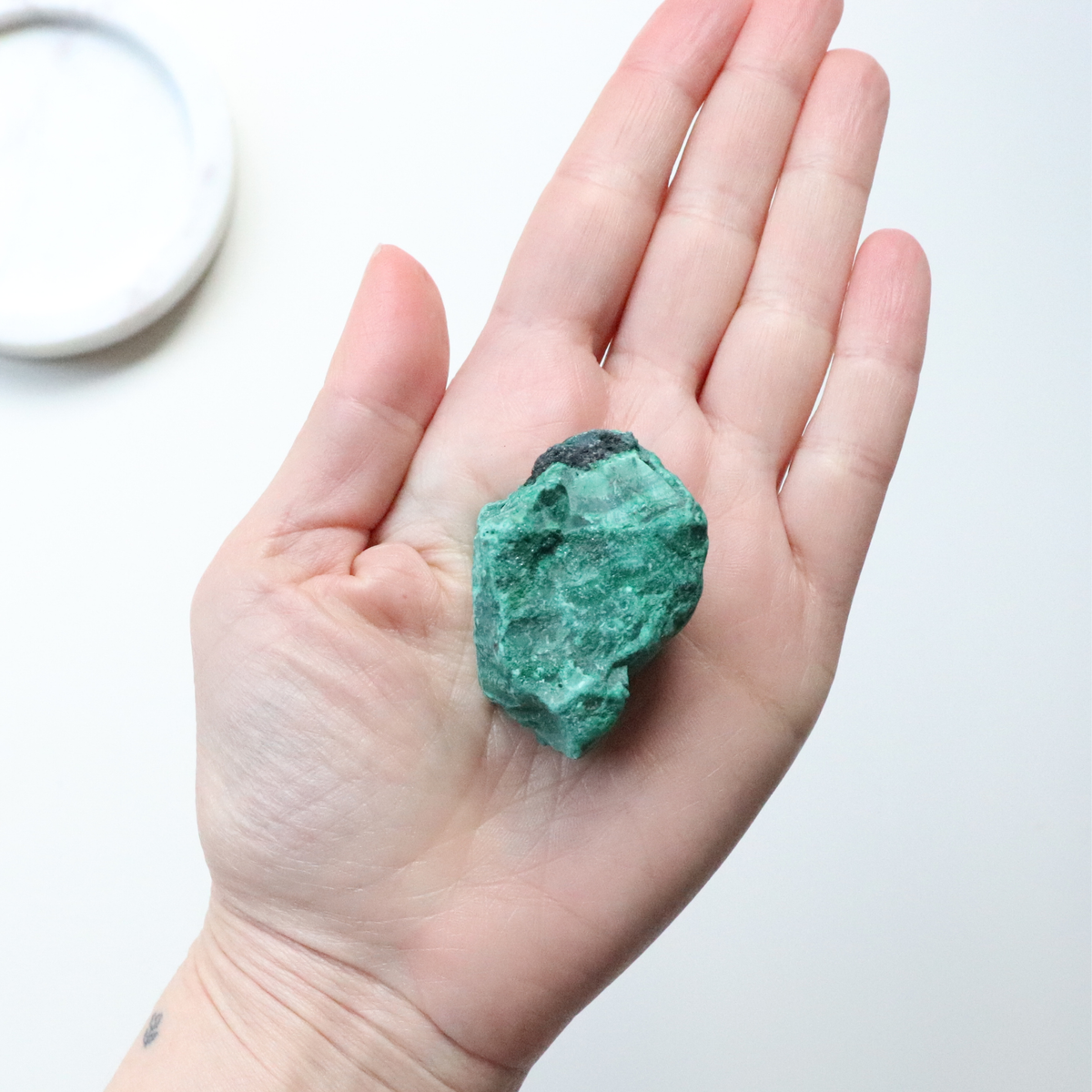 Rough Malachite 92g - Protection &amp; Transformation.