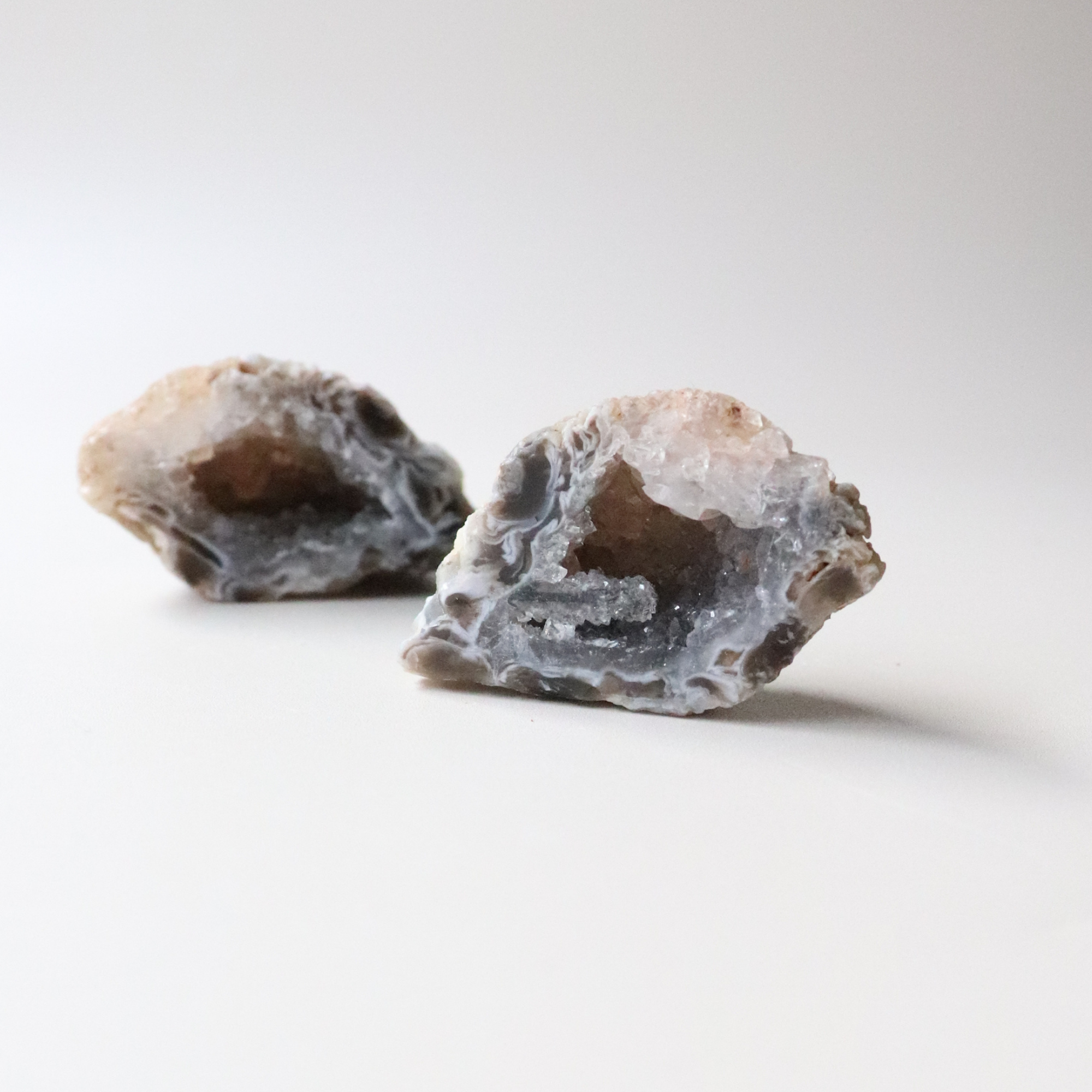 Agate Geode (58g) - Balance &amp; Stability
