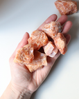 Small Orchid Calcite Rough Individual Pieces