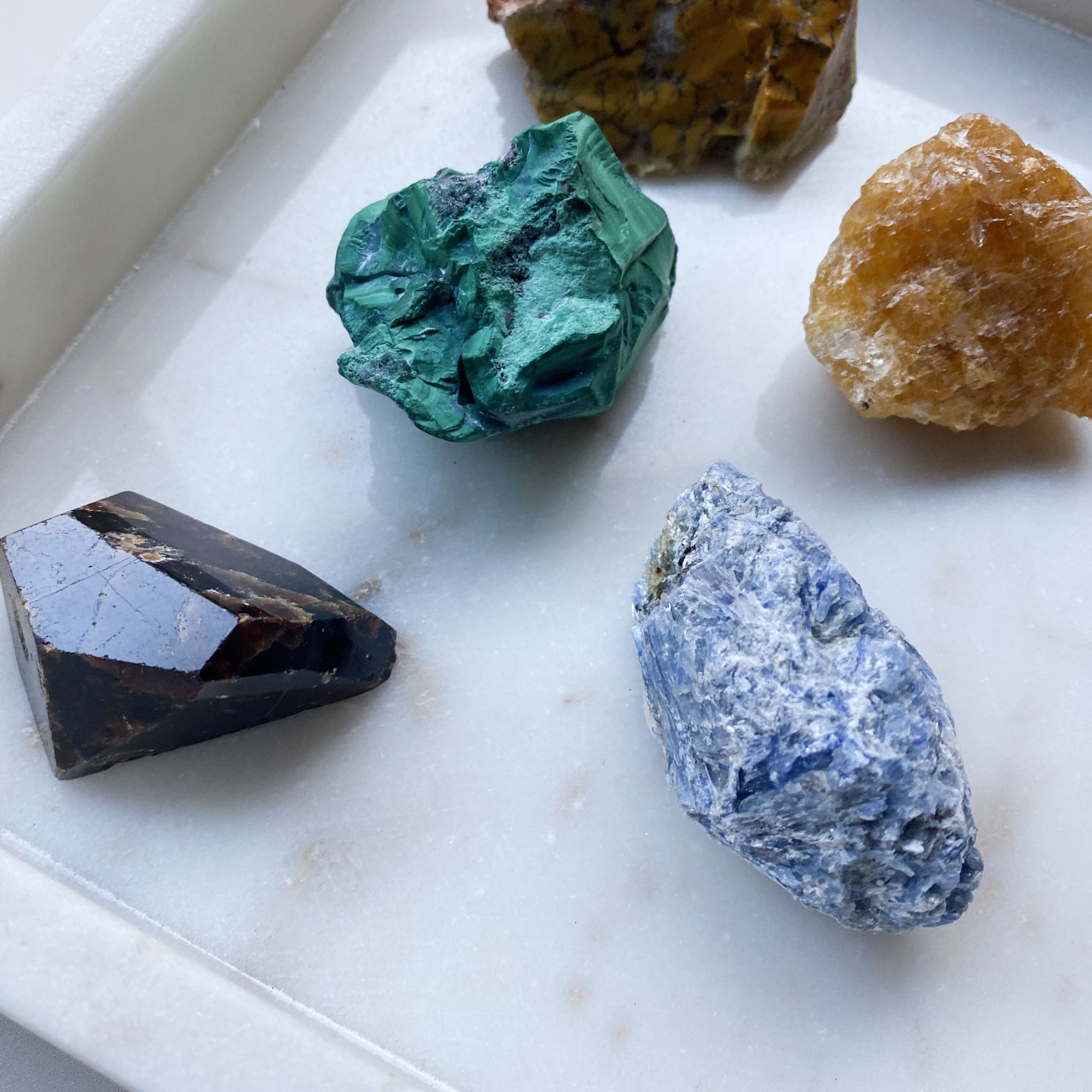 Transformation Crystal Collection