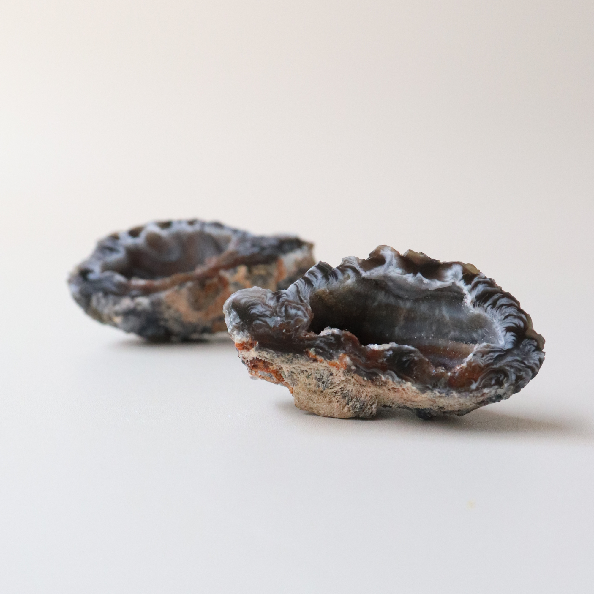 Agate Geode (45g) - Balance &amp; Stability