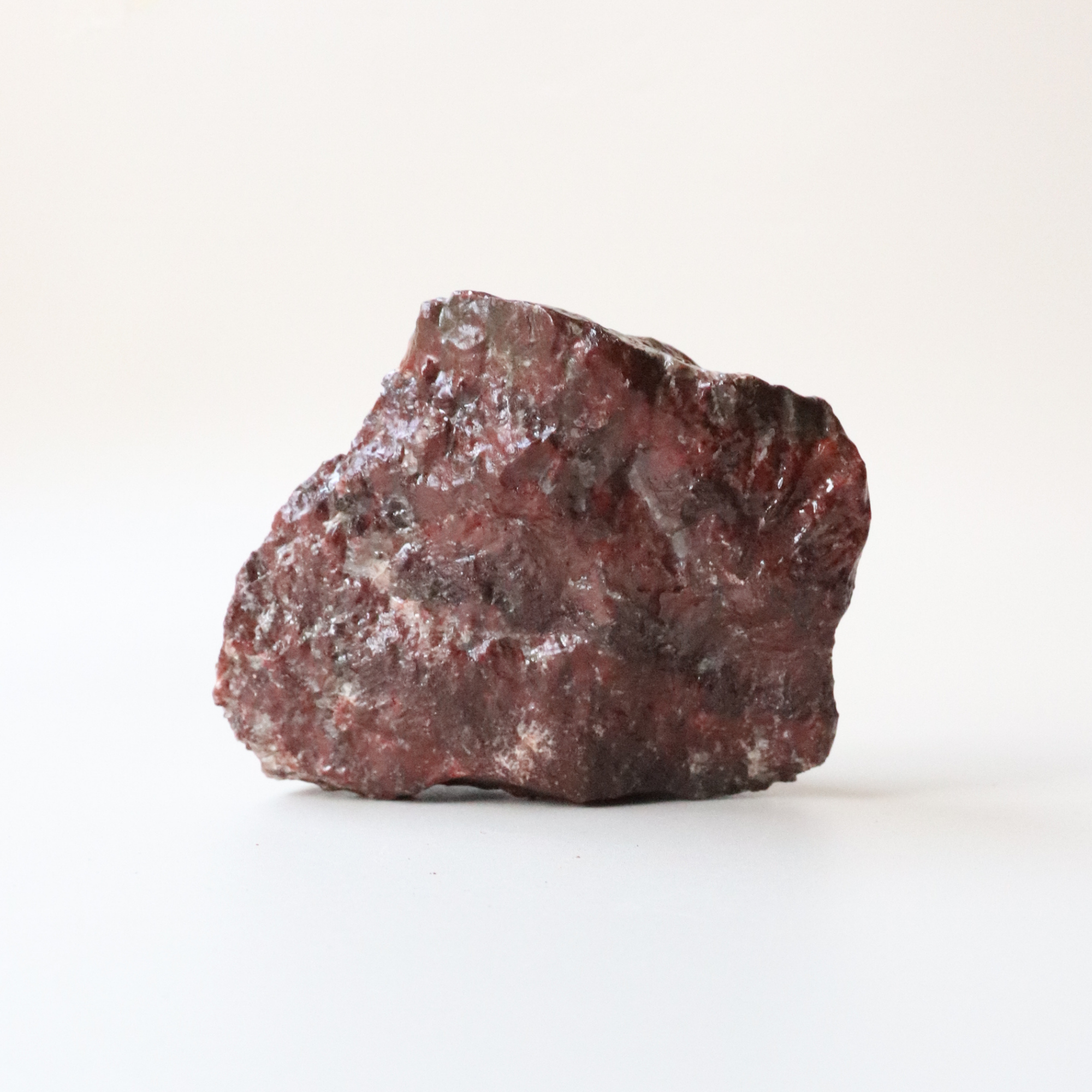 Red Calcite (668g) - Energy &amp; Vitality