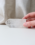 Clear Quartz Rough Point  180g | Approx. 9.5cm