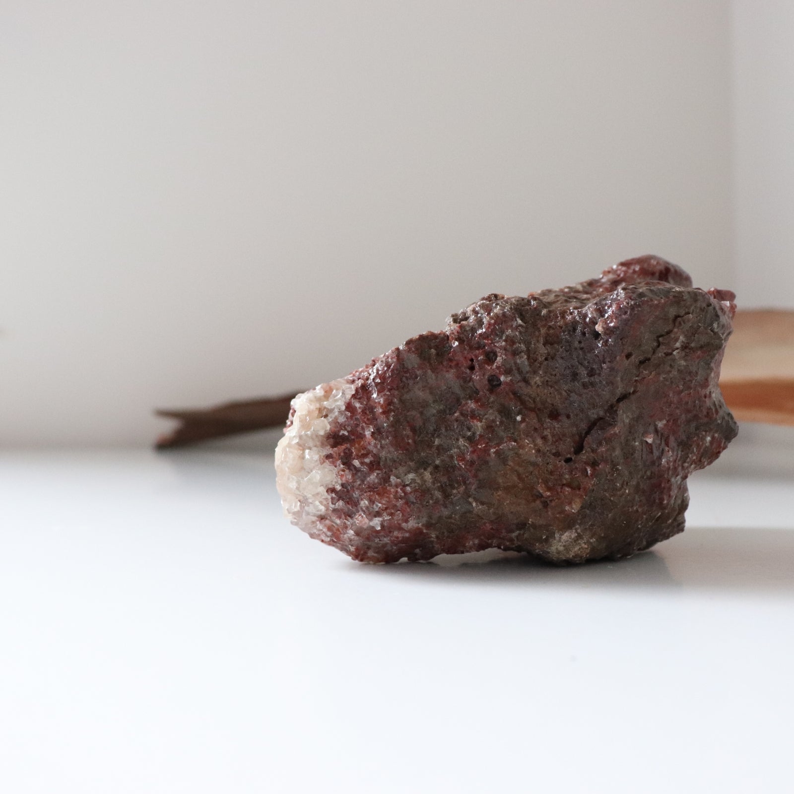 Red Calcite (550g) - Energy &amp; Vitality