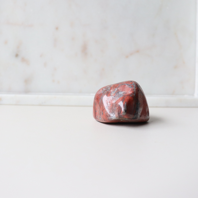 Polished Red Jasper  100g