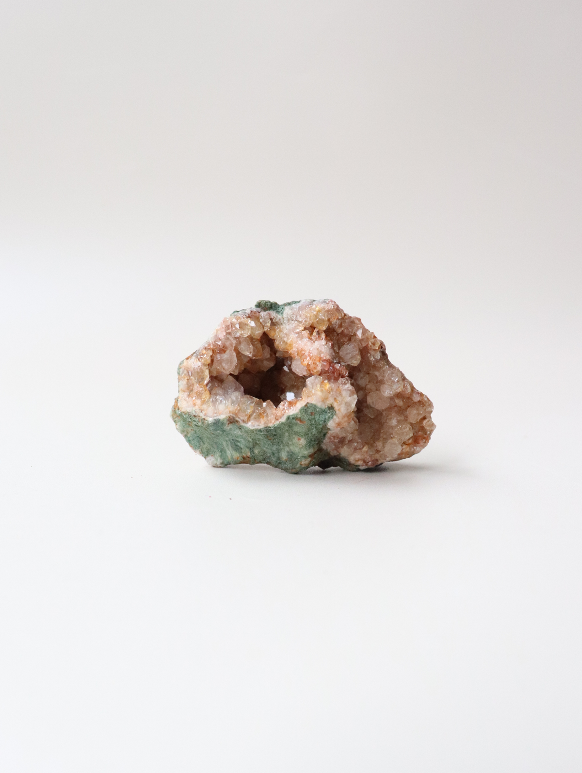 Mini Pink Amethyst Cluster (42g) - Emotional Healing &amp; Peace