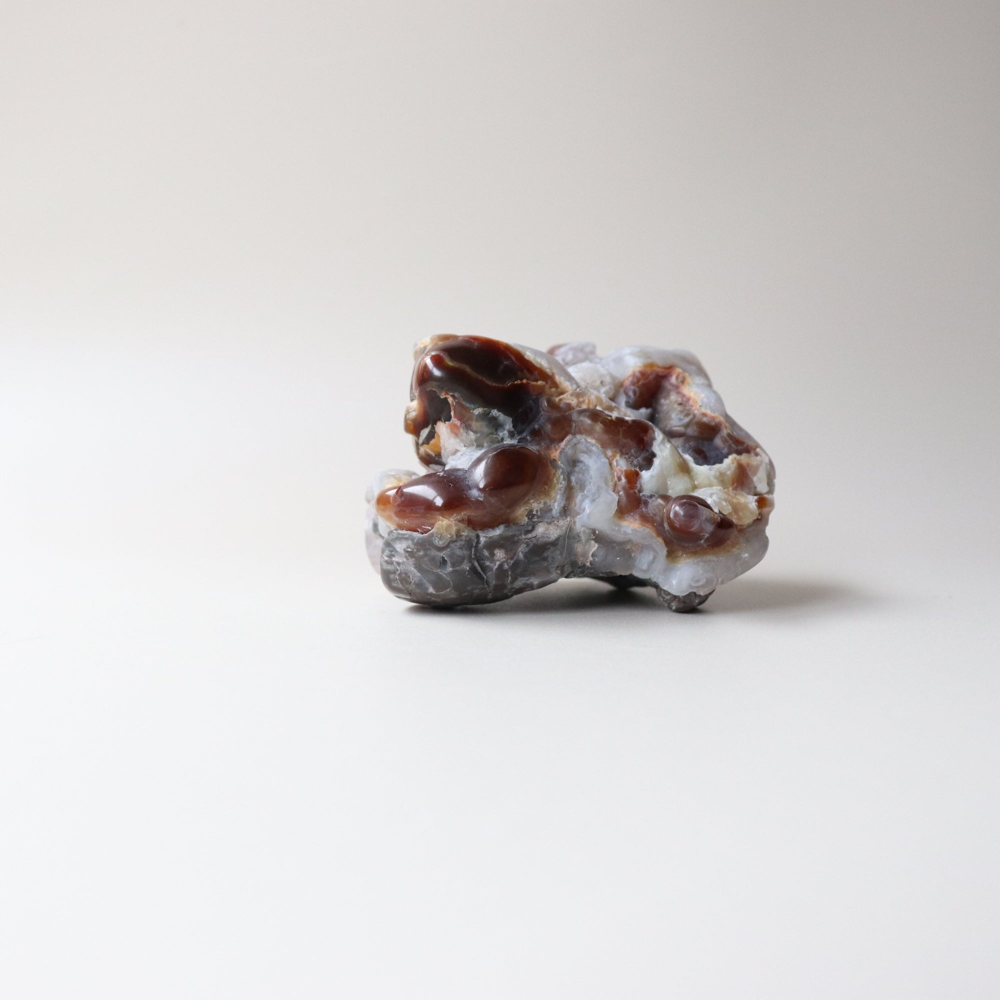 Fire Agate Rough Crystal for Courage, Motivation + Personal Strength